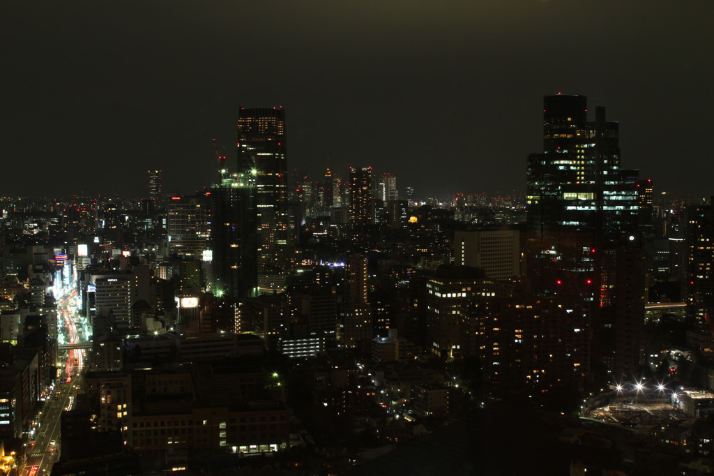 新宿方面