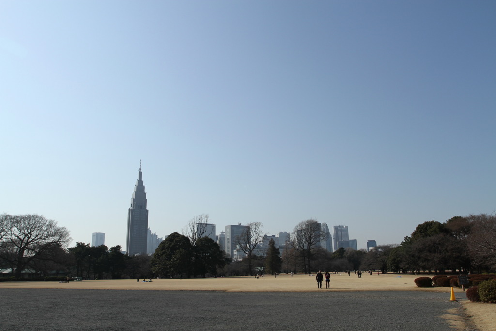新宿御苑