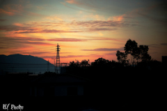 Scenery from a veranda