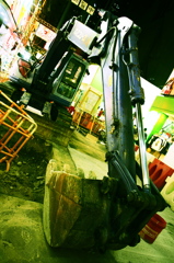 Loading Shovel