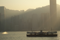Victoria Harbor Sunset