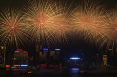 Chinese New Year Fireworks Display