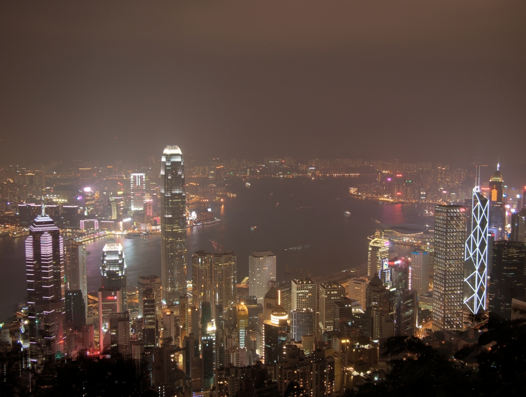 Million Dollars Night View