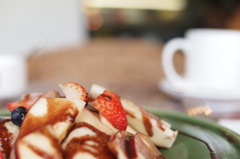 Coffee and Pancake