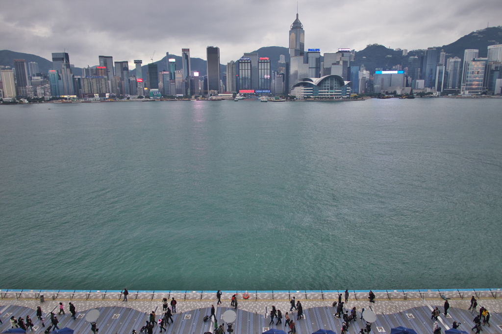 Beyond Victoria Harbour