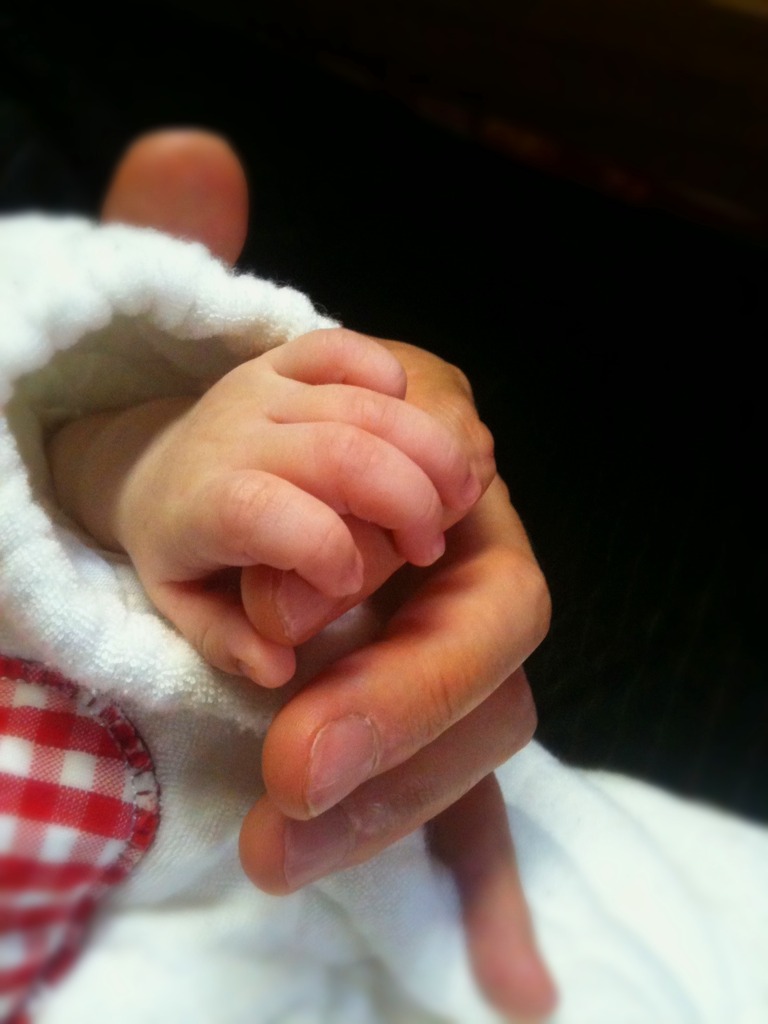Dad's Finger