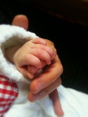 Dad's Finger