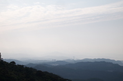 Hazy Mountains