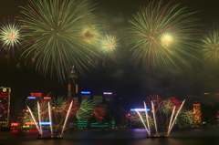 Chinese New Year Fireworks Display