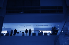 Blue Scene