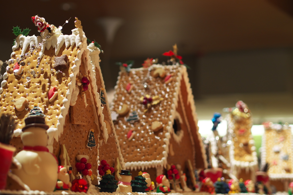 Gingerbread House