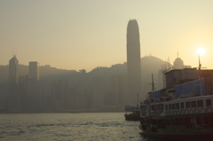 Hong Kong Sunset