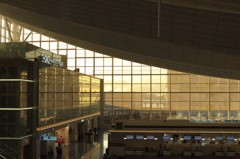 Late afternoon at Haneda Airport