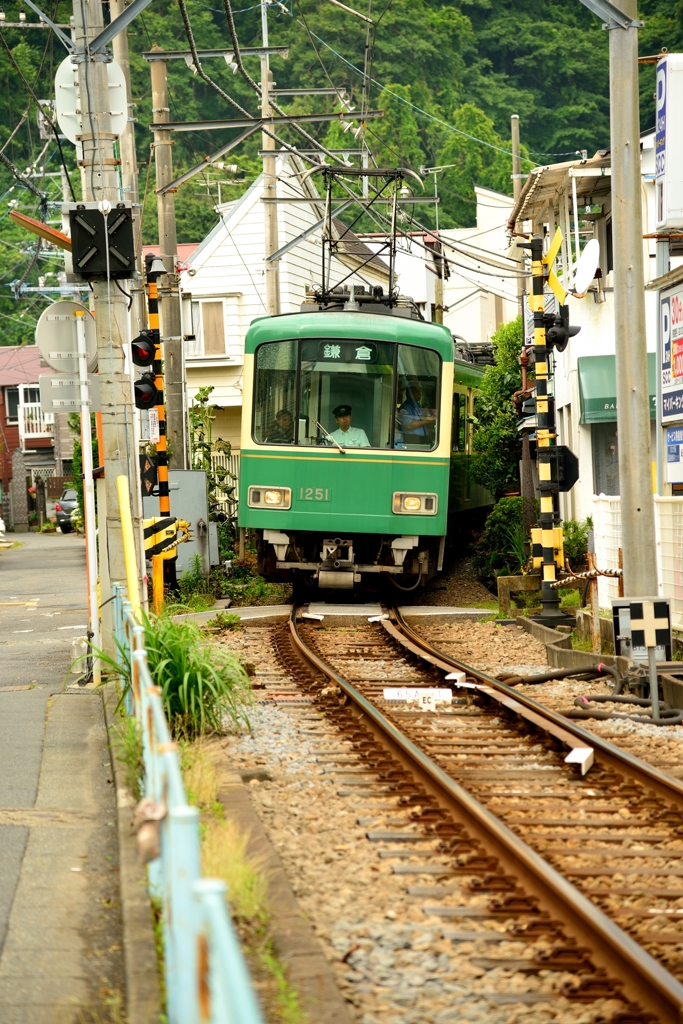 鎌倉江ノ電散歩