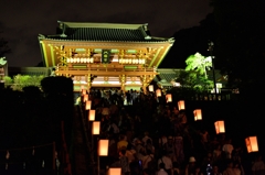 鎌倉散歩　ぼんぼり祭り
