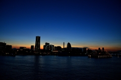 横浜夜景散歩　夜の入口