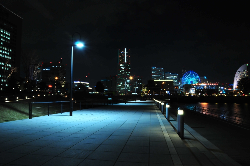 横浜夜景散歩