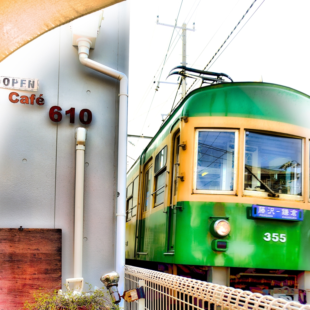 Cafe 610　(藤沢江ノ電散歩)