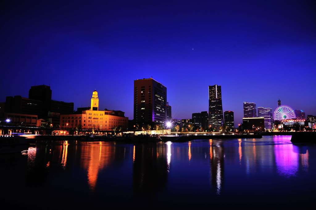 横浜夜景散歩