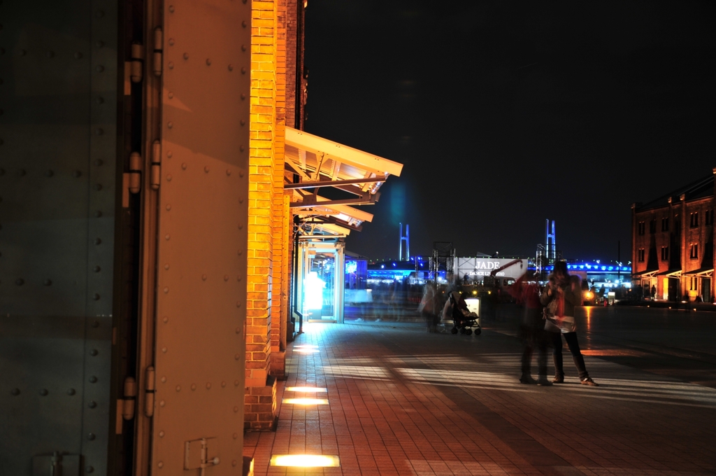 横浜夜景散歩