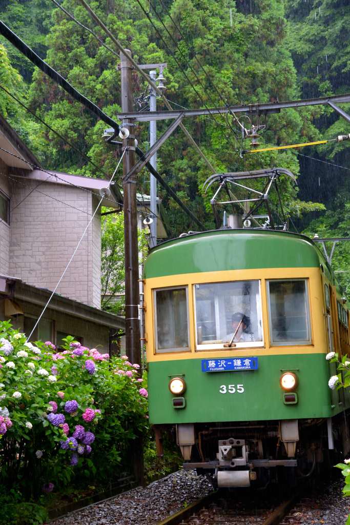 鎌倉江ノ電散歩