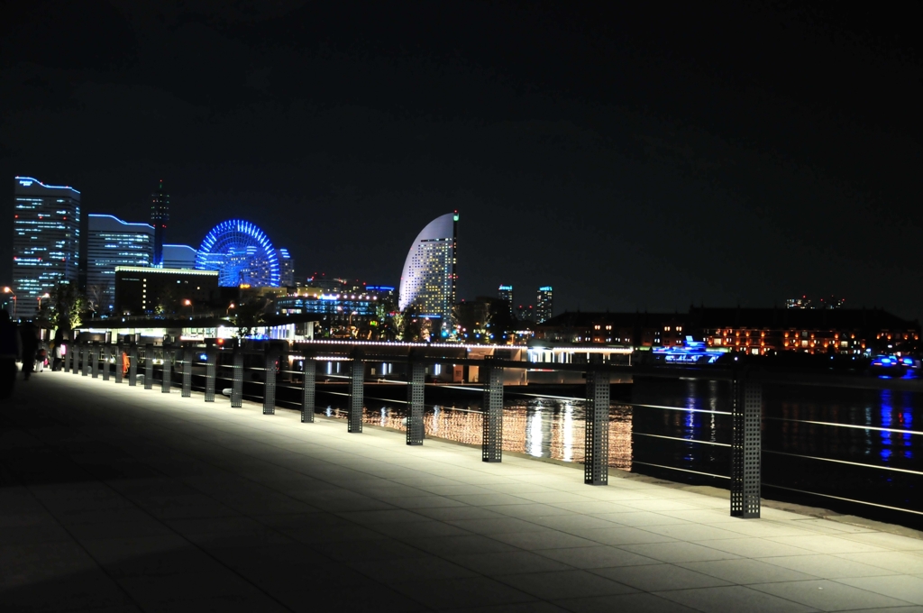 横浜夜景散歩