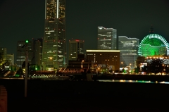 横浜夜景散歩　二人だけの景色