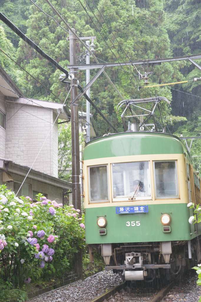 鎌倉江ノ電散歩(ゆる鉄風)