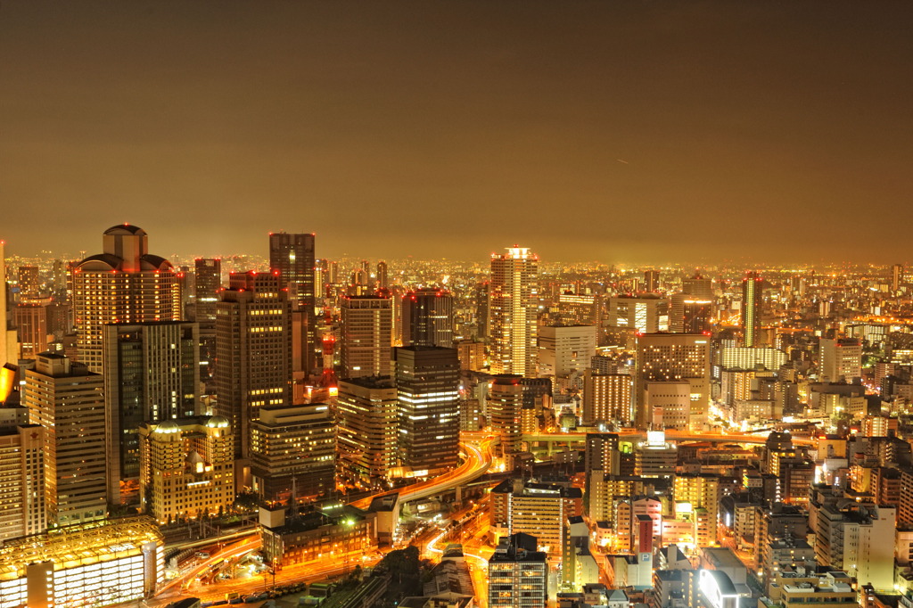 大阪の夜景①