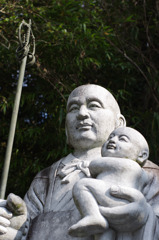 極楽寺にて