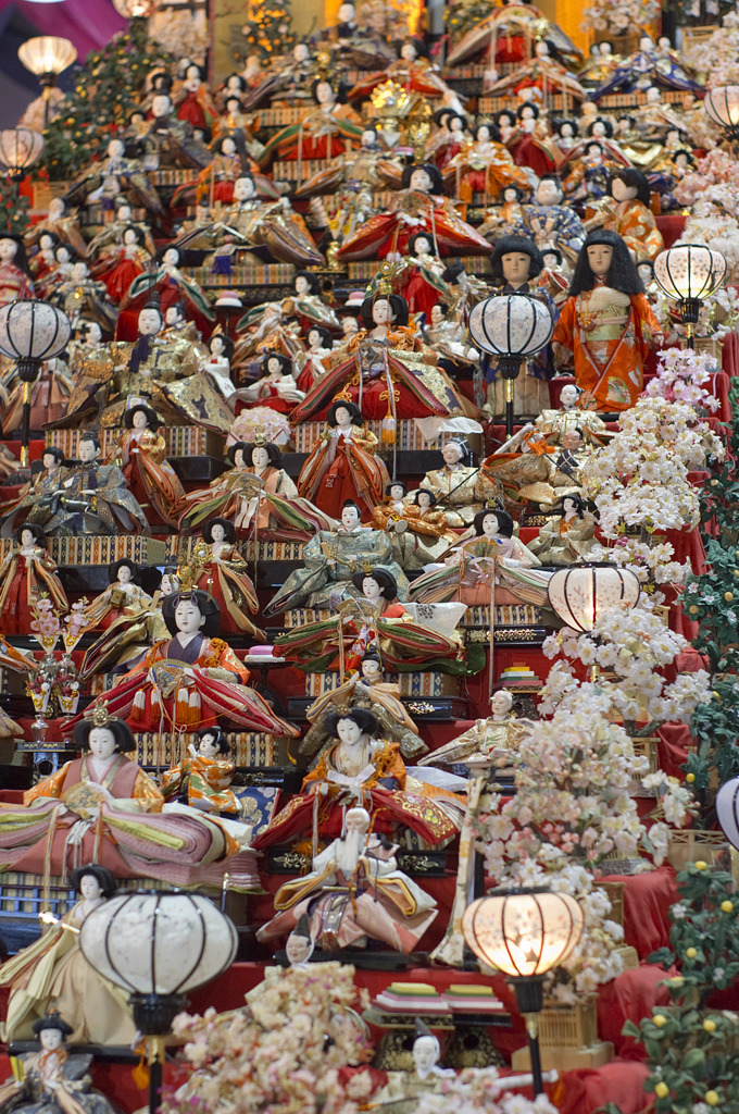 圧巻ひな祭り