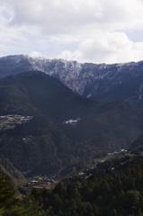 雪化粧