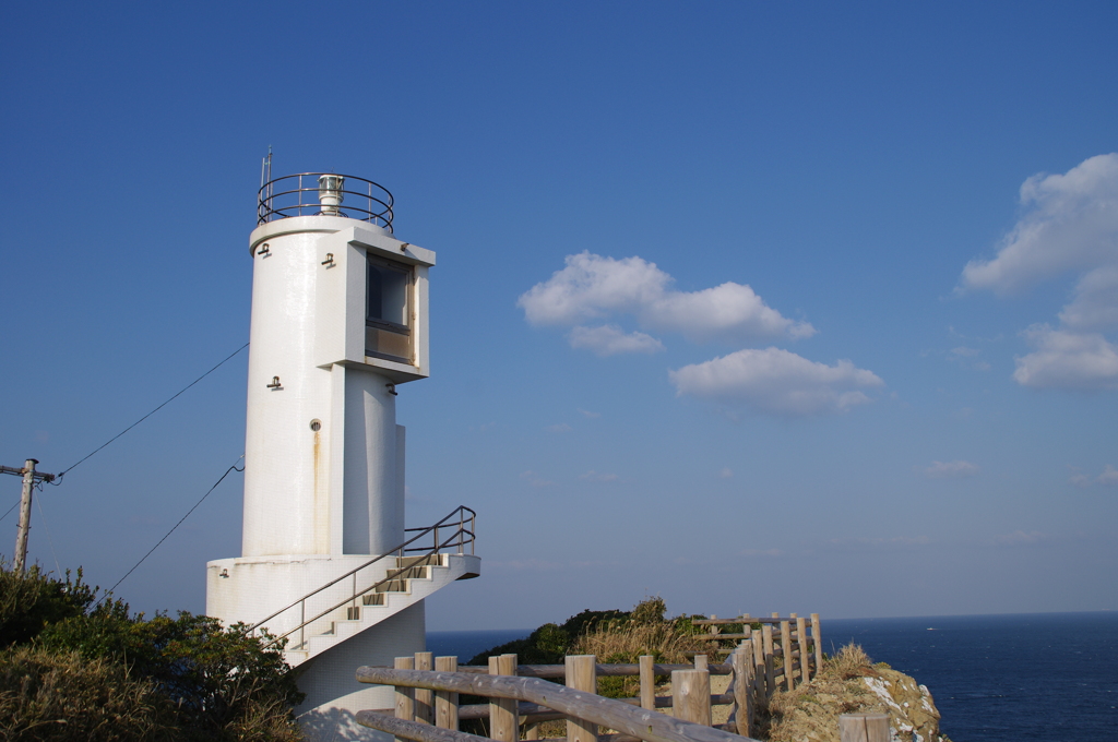 蒲生田岬燈台