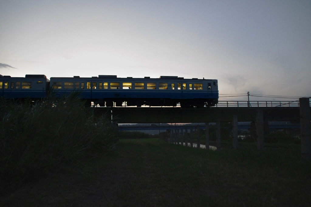 列車の窓