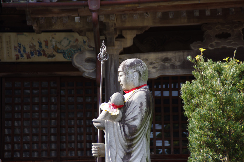 地蔵寺にて