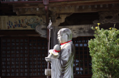 地蔵寺にて