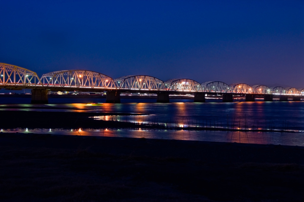 吉野川と橋