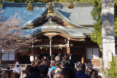 初詣