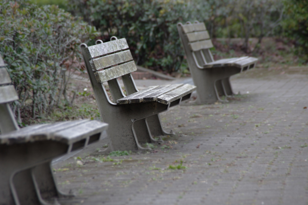 いつも座ってたのに･･･