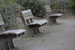 いつも座ってたのに･･･