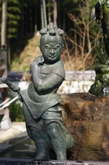 極楽寺にて