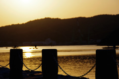 もうすぐ夕暮れ