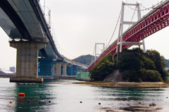 新旧の橋
