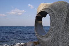 蒲生田岬モニュメント