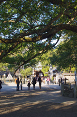 家族でお参り
