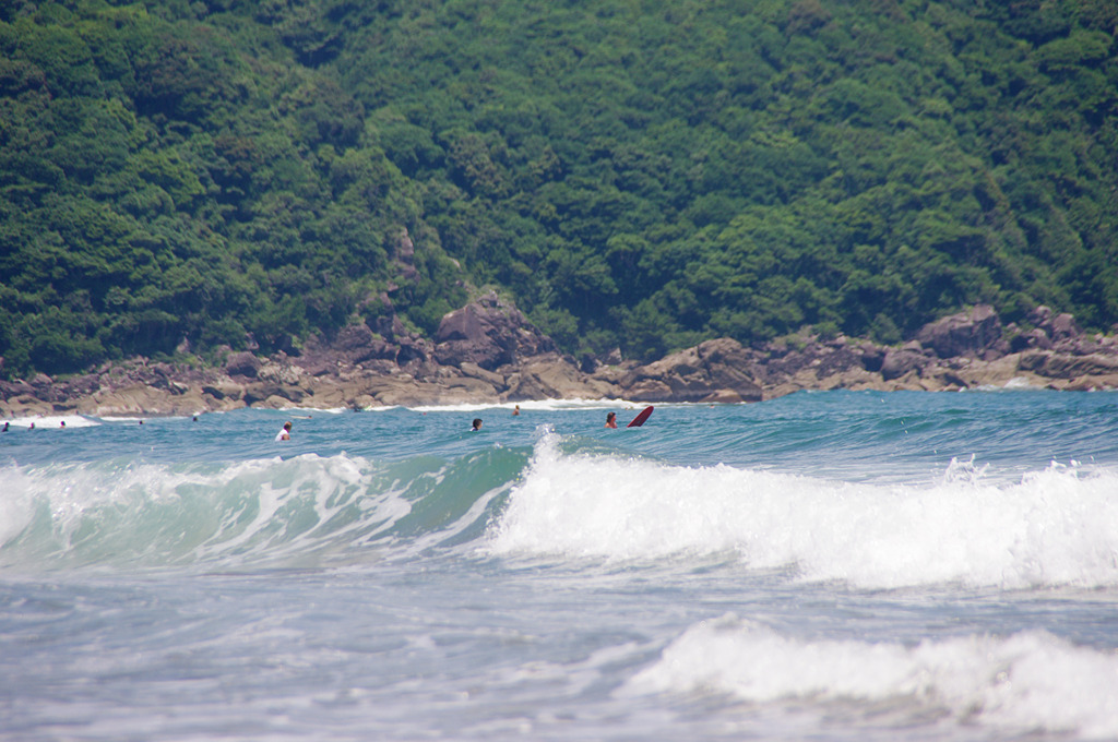 夏・サーフィン