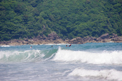 夏・サーフィン