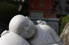 極楽寺にて