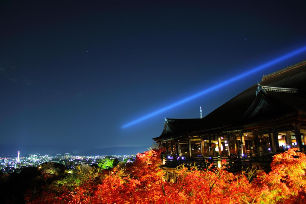 夜の清水寺