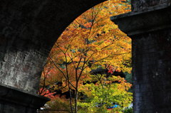 南禅寺：橋窓